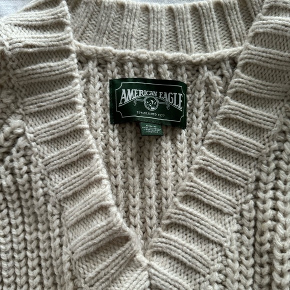 oversized knit sweater - Picture 5 of 5